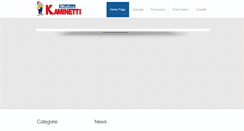 Desktop Screenshot of mollicakaminetti.com